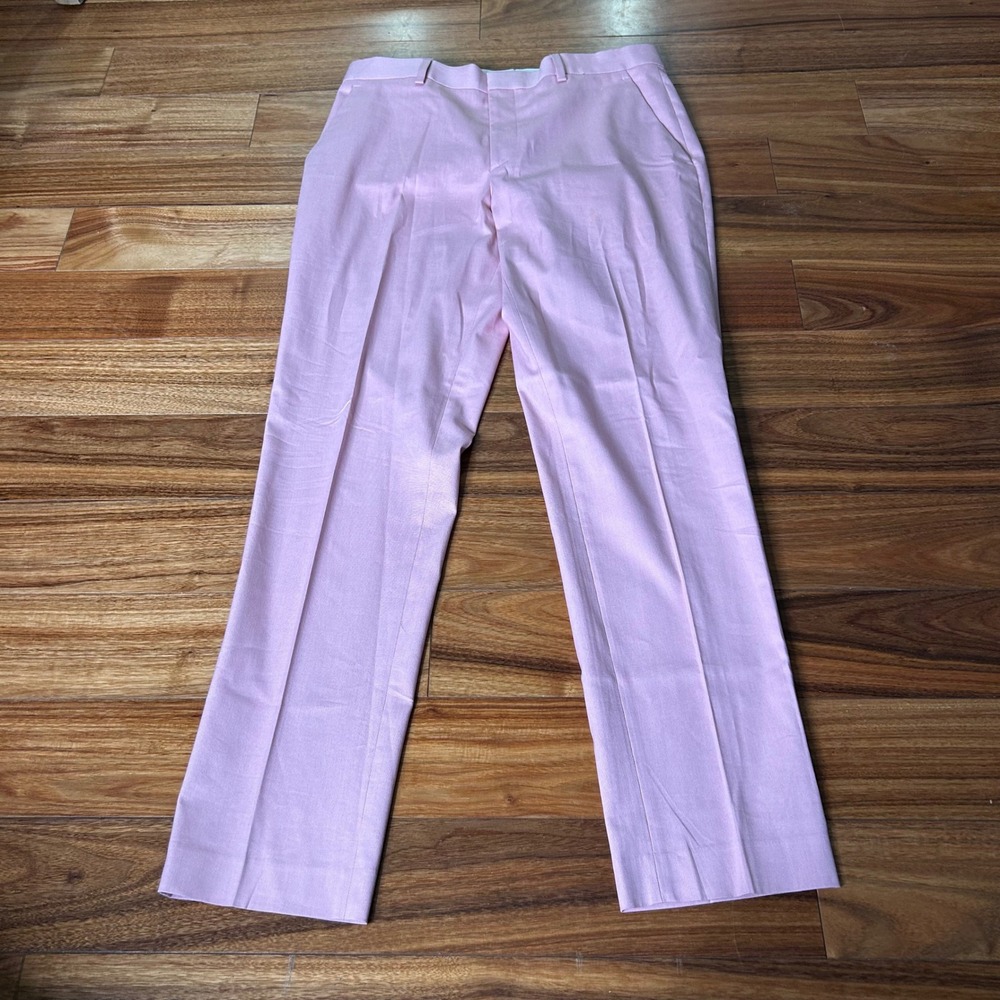 Express Extra Slim‎ Stretch Dress Pants 32x32 Light business Pink Mens
